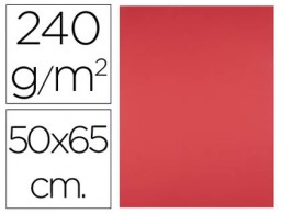 CX11 Cartulina Liderpapel 50x65cm. 240g/m² rojo