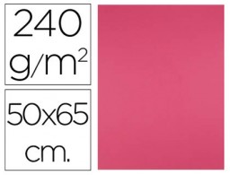 CX08 Cartulina Liderpapel 50x65cm. 240g/m² fucsia