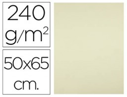 CX02 Cartulina Liderpapel 50x65cm. 240g/m² amarillo