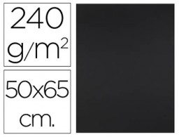 CX10 Cartulina Liderpapel 50x65cm. 240g/m² negro