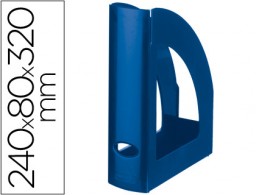 KF04205 Revistero Q-Connect plástico azul