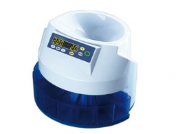 KF03639 Contador clasificador de monedas Q-Connect