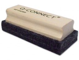 KF03289 Borrador fieltro Q-Connect pizarra 100x40mm.