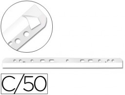 KF27050 50 tiras multitaladro autoadhesiva Q-Connect A-4 y A-5