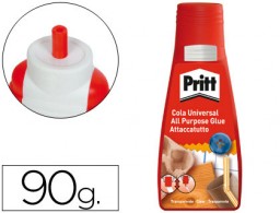 Pegamento universal Pritt transparente 100g.