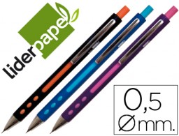 MI11 Portaminas Liderpapel 0,5mm. colores surtidos