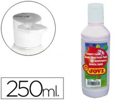 Témpera líquida Jovi escolar 250ml. blanco