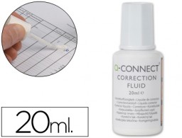 KF10507 Corrector líquido Q-Connect 20ml. aplicador pincel