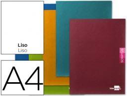 LB31 Libreta Liderpapel Scriptus A4 48h 90g/m² liso colores surtidos
