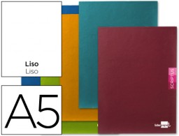 LB32 Libreta Liderpapel Scriptus A5+ 48h 90g/m² liso colores surtidos