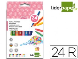 RT07 24 rotuladores Liderpapel