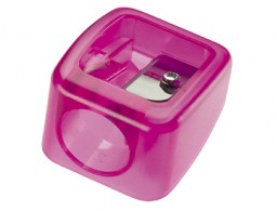 3160000 Sacapuntas M+R Jumbo plástico rectangular 1 orificio