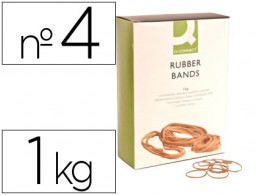 KF14681 1Kg. gomillas elásticas Q-Connect 40x2mm.