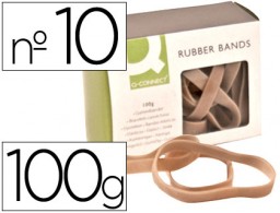 KF10594 100g. bandas elásticas Q-Connect 100x9mm.