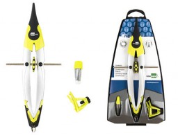 MP10 Compás Liderpapel con bigotera adaptador universal y minas colores surtidos