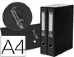 MD45 Modulo Liderpapel 2 archivadores de palanca Folio 75mm. negro