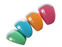 SA07 Sacapuntas Liderpapel plástico con depósito 1 orificio