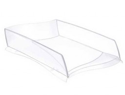 Bandeja sobremesa cep plástico blanca