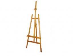 Caballetede pintor Artist madera 66x87x231cm.
