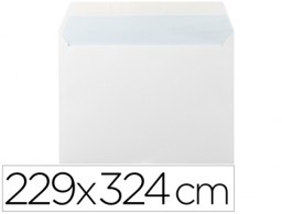SB83 25 sobres Liderpapel 229x324mm. offset blanco 90g/m²