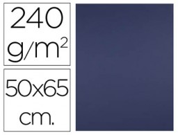 CX53 Cartulina Liderpapel 50x65cm. 240 g/m² azul zafiro