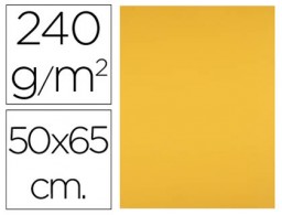 CX54 Cartulina Liderpapel 50x65cm. 240 g/m² oro viejo