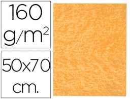 FE02 Fieltro Liderpapel 50x70cm. 160g/m² naranja
