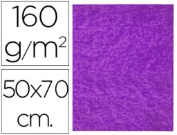 FE03 Fieltro Liderpapel 50x70cm. 160g/m² violeta