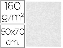 FE04 Fieltro Liderpapel 50x70cm. 160g/m² blanco