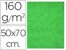 FE06 Fieltro Liderpapel 50x70cm. 160g/m² verde