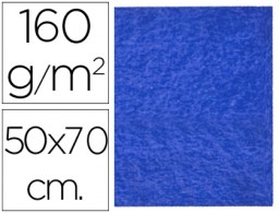 FE09 Fieltro Liderpapel 50x70cm. 160g/m² azul oscuro