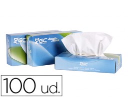 100 pañuelos papel tisú 2 capas