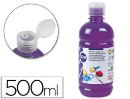 TP11 Témpera líquida Liderpapel escolar 500ml. violeta
