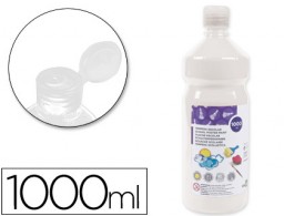 TP22 Témpera líquida Liderpapel escolar 1000ml. blanco