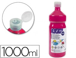 TP27 Témpera líquida Liderpapel escolar 1000ml. fucsia