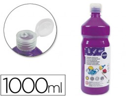 TP31 Témpera líquida Liderpapel escolar 1000ml. violeta