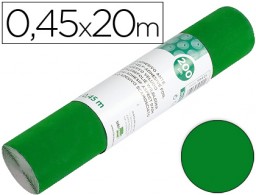 RO06 Papel adhesivo Liderpapel verde 0,45 x 20 m.