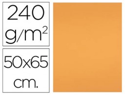 CT55 Cartulina Liderpapel 50x65cm. 240 g/m² nectarina