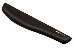 Reposamuñecas Fellowes para teclado color negro espuma