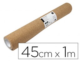 CO11 Rollo corcho Liderpapel adhesivo 0,45x1m.