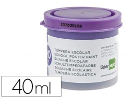 TP70 40ml. témpera escolar Liderpapel violeta