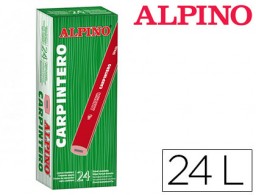 24 lápices Alpino carpintero