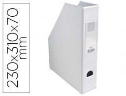 Revistero Exacompta PVC blanco