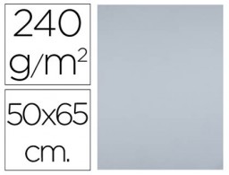CX86 25h. cartulina Liderpapel 50x65cm. 240g/m² gris