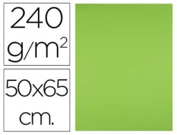 CT30 25h. cartulina Liderpapel 50x65cm. 240g/m² verde hierba