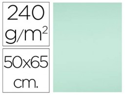 CT32 25h. cartulina Liderpapel 50x65cm. 240g/m² verde