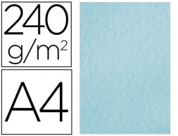 PW18 25 hojas papel pergamino Liderpapel A4 240g/m² azul
