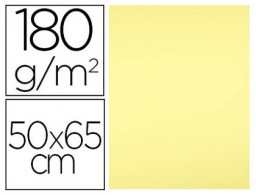 CT34 Cartulina Liderpapel 50x65cm. 180g/m² amarillo medio