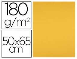 CT35 Cartulina Liderpapel 50x65cm. 180g/m² oro viejo