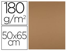 CT38 Cartulina Liderpapel 50x65cm. 180g/m² marrón